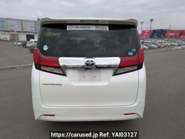 Used 2016 AT toyota alphard AGH30W Image[5]