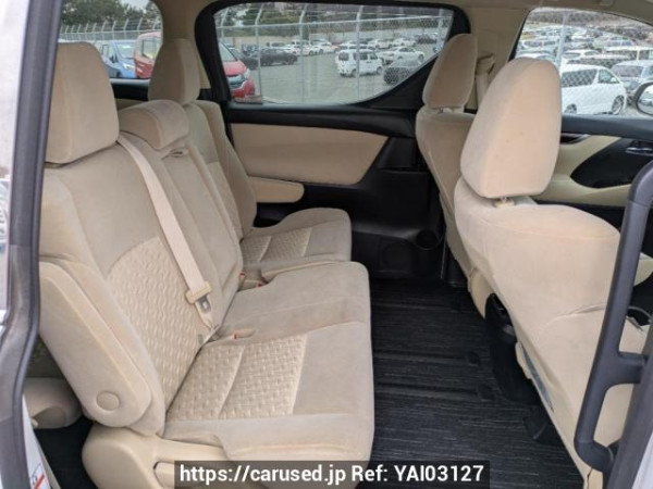 Used 2016 AT toyota alphard AGH30W Image[15]