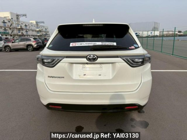 Used 2014 AT toyota harrier ZSU60W Image[5]