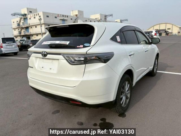 Used 2014 AT toyota harrier ZSU60W Image[6]