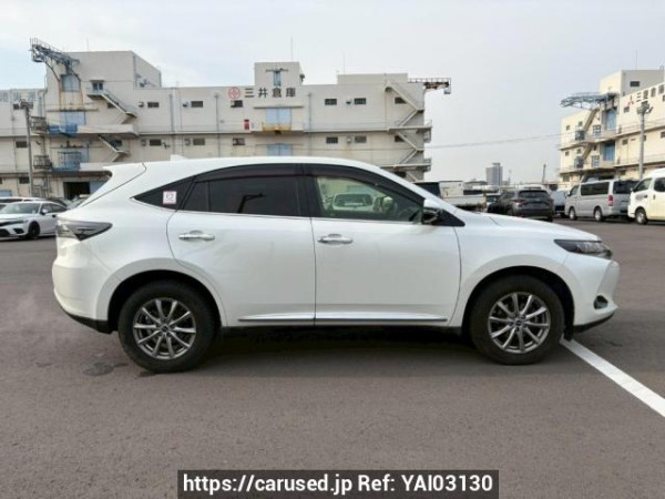 Used 2014 AT toyota harrier ZSU60W Image[7]