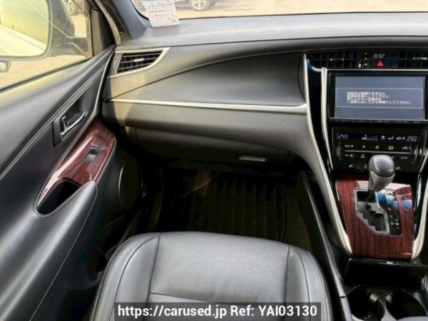 Used 2014 AT toyota harrier ZSU60W Image[18]