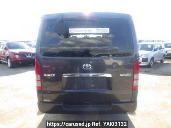 Used 2005 AT toyota hiace-van KDH205V Image[5]