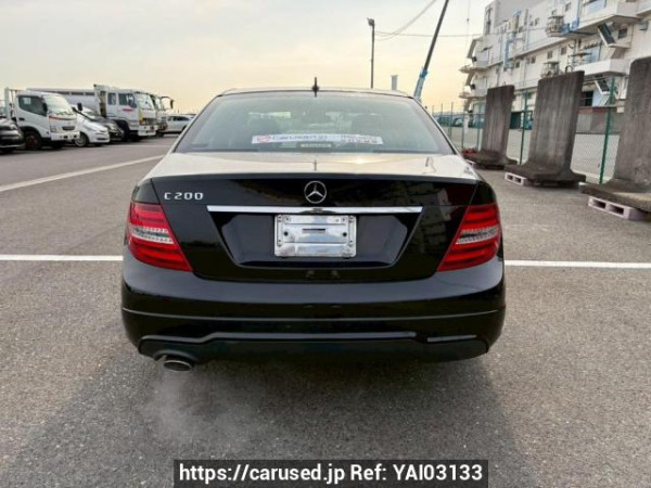 Used 2012 AT mercedes-benz c-class 204048 Image[5]