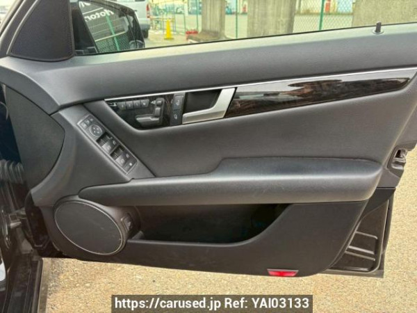 Used 2012 AT mercedes-benz c-class 204048 Image[16]