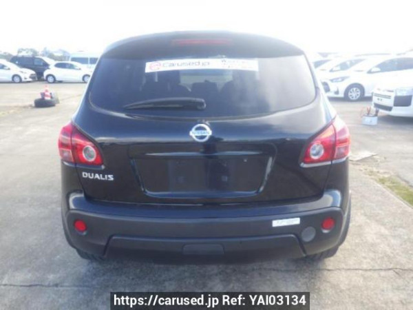 Used 2012 AT nissan dualis KJ10 Image[5]