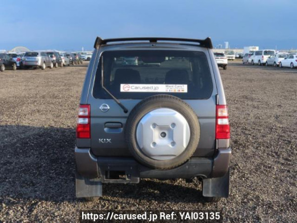 Used 2008 AT nissan kix H59A Image[5]