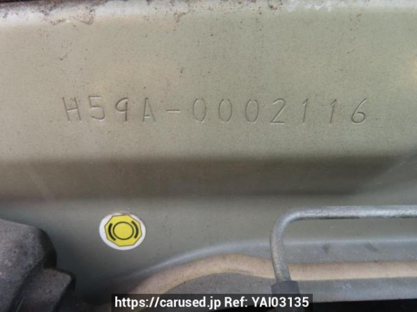Used 2008 AT nissan kix H59A Image[13]