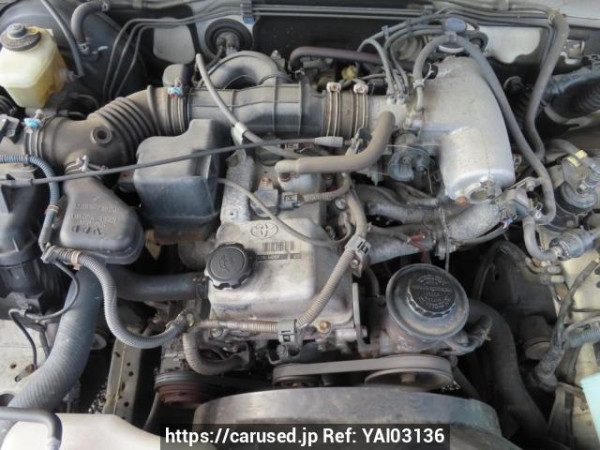 Used 2002 AT toyota hilux-surf RZN215W Image[11]