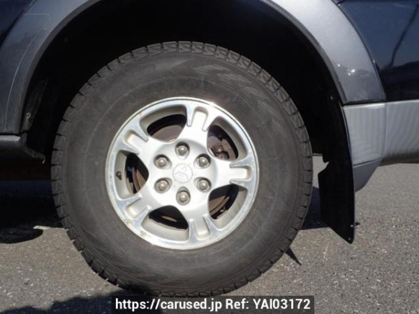 Used 2007 AT mitsubishi pajero V93W Image[22]