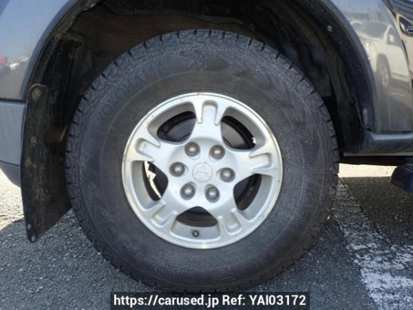 Used 2007 AT mitsubishi pajero V93W Image[23]