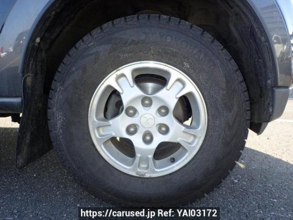 Used 2007 AT mitsubishi pajero V93W Image[24]