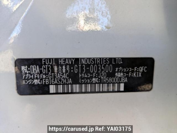 Used 2017 AT subaru impreza-sports GT3 Image[10]