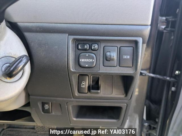 Used 2009 AT toyota sienta NCP81G Image[20]