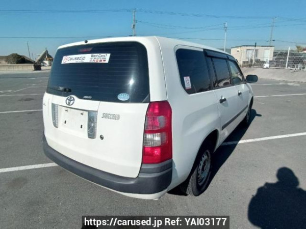Used 2013 AT toyota succeed-van NCP55V Image[6]