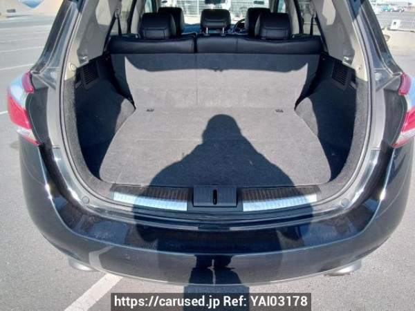 Used 2011 AT nissan murano TZ51 Image[8]