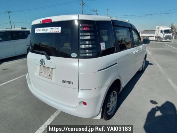 Used 2004 AT toyota sienta NCP81G Image[6]