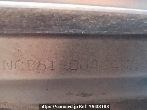 Used 2004 AT toyota sienta NCP81G Image[13]