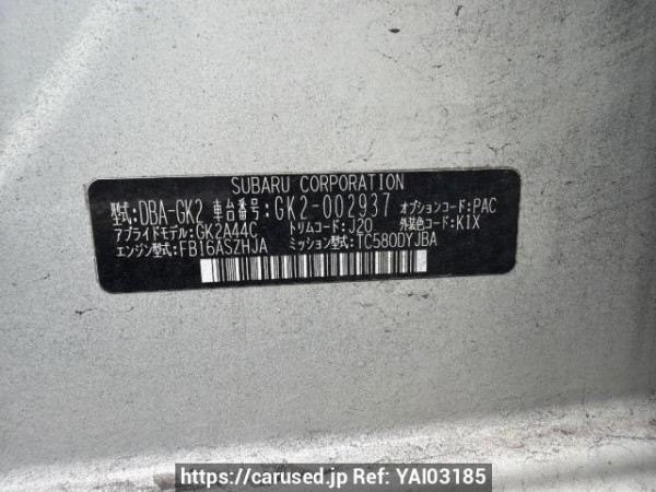 Used 2017 AT subaru impreza-g4 GK2 Image[6]