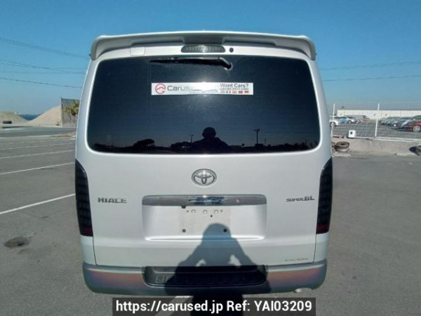 Used 2004 AT toyota hiace-van KDH205V Image[5]