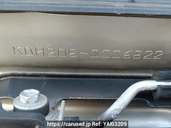 Used 2004 AT toyota hiace-van KDH205V Image[12]