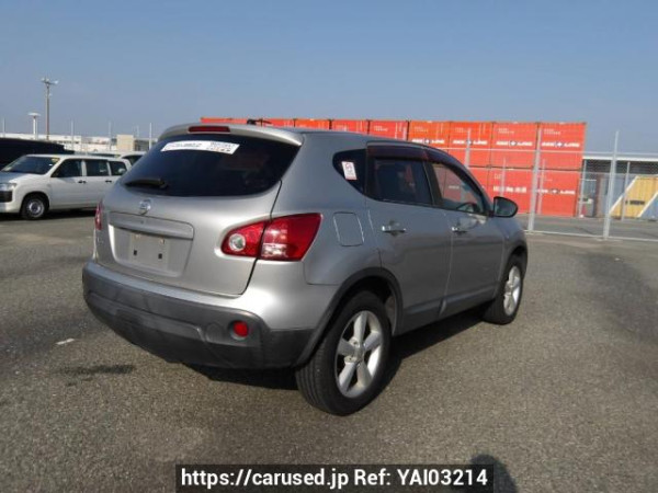 Used 2008 AT nissan dualis KJ10 Image[6]