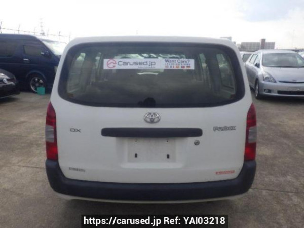 Used 2007 AT toyota probox-van NCP50V Image[5]
