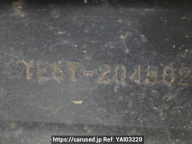 Buy Used 2004 Mazda Titan Dash SYE6T (YAI03220) - Carused.jp