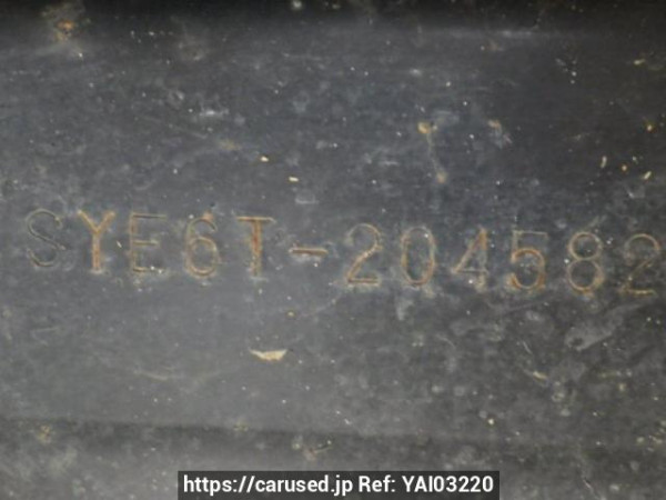 Used 2004 MT mazda titan-dash SYE6T Image[11]