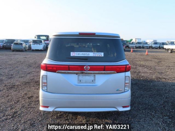 Used 2013 AT nissan elgrand TE52 Image[5]