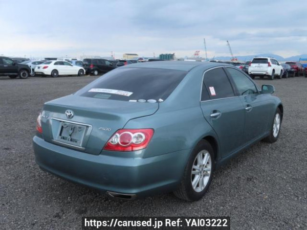 Used 2007 AT toyota mark-x GRX120 Image[6]