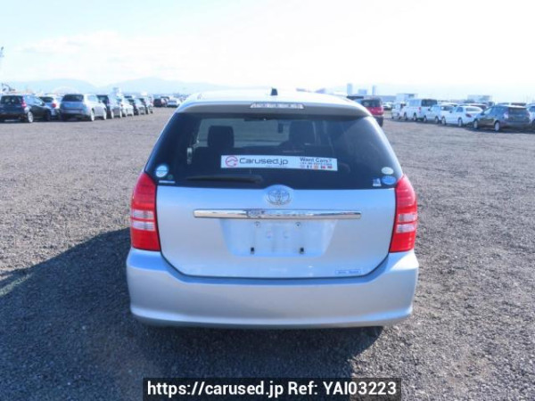 Used 2005 AT toyota wish ZNE10G Image[5]