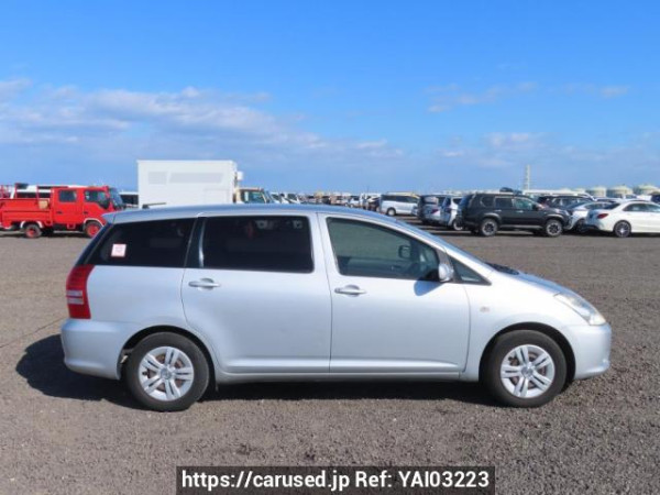 Used 2005 AT toyota wish ZNE10G Image[7]