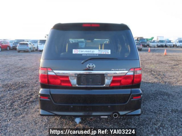 Used 2004 AT toyota alphard ANH10W Image[5]