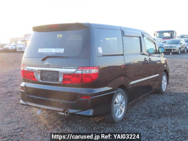Used 2004 AT toyota alphard ANH10W Image[6]