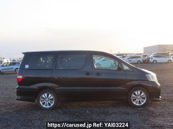 Used 2004 AT toyota alphard ANH10W Image[7]
