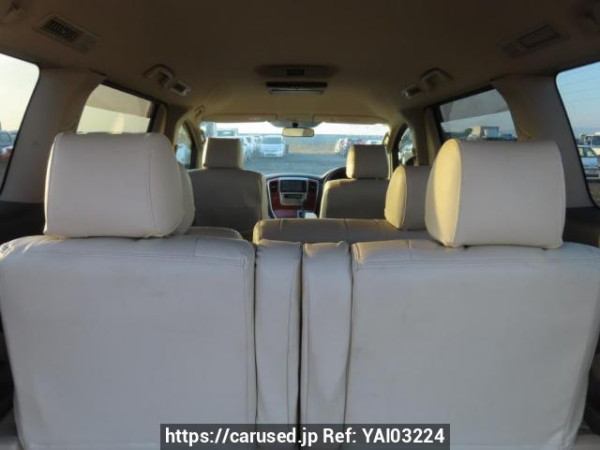 Used 2004 AT toyota alphard ANH10W Image[9]