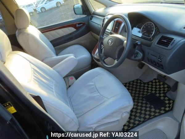 Used 2004 AT toyota alphard ANH10W Image[14]