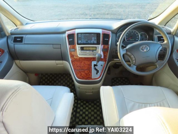 Used 2004 AT toyota alphard ANH10W Image[25]
