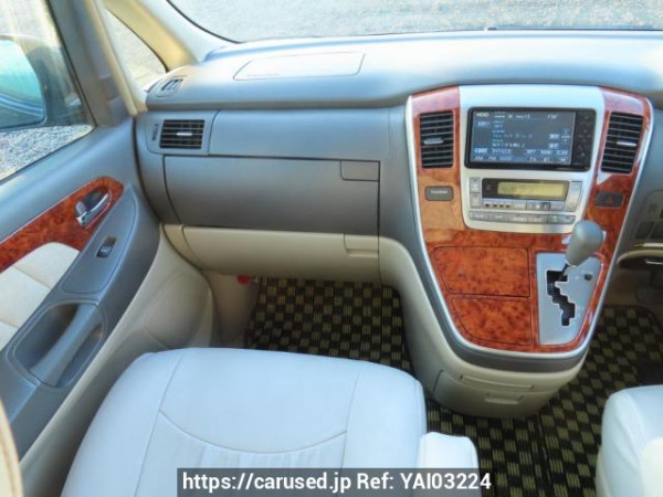Used 2004 AT toyota alphard ANH10W Image[26]