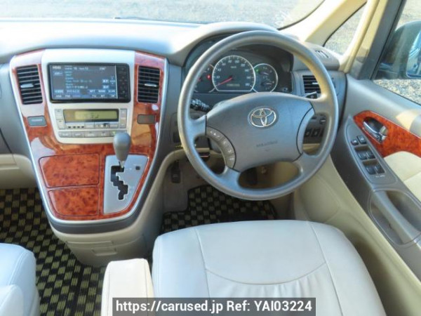 Used 2004 AT toyota alphard ANH10W Image[27]