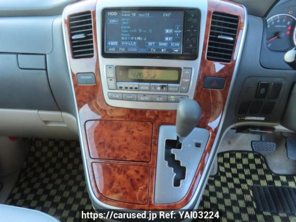 Used 2004 AT toyota alphard ANH10W Image[31]