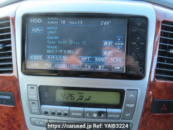 Used 2004 AT toyota alphard ANH10W Image[32]