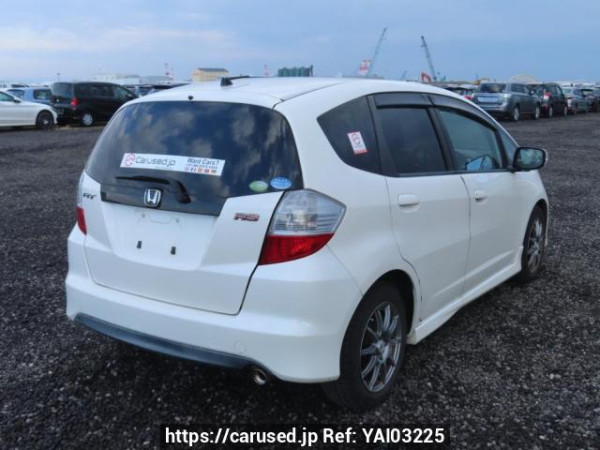 Used 2008 AT honda fit GE8 Image[6]