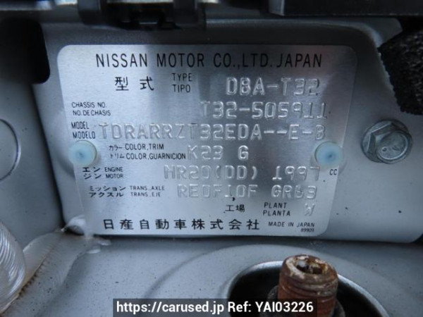 Used 2015 AT nissan x-trail T32 Image[12]