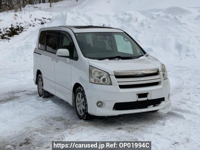 Buy Used 2007 Toyota Noah ZRR75W (OP01994C) - Carused.jp