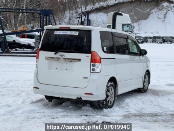 Used 2007 AT toyota noah ZRR75W Image[6]