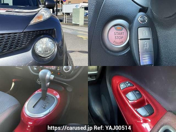 Used 2013 AT nissan juke DBA-YF15 Image[6]