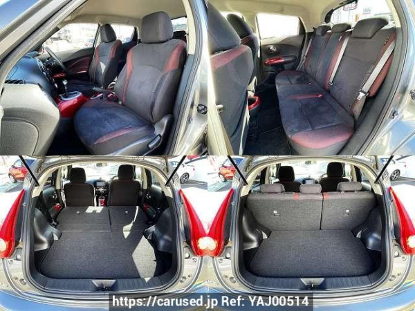 Used 2013 AT nissan juke DBA-YF15 Image[8]