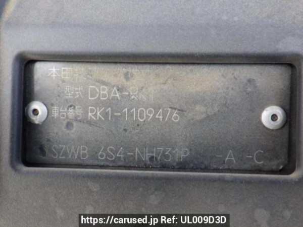 Used 2011 AT honda step-wgn RK1 Image[10]